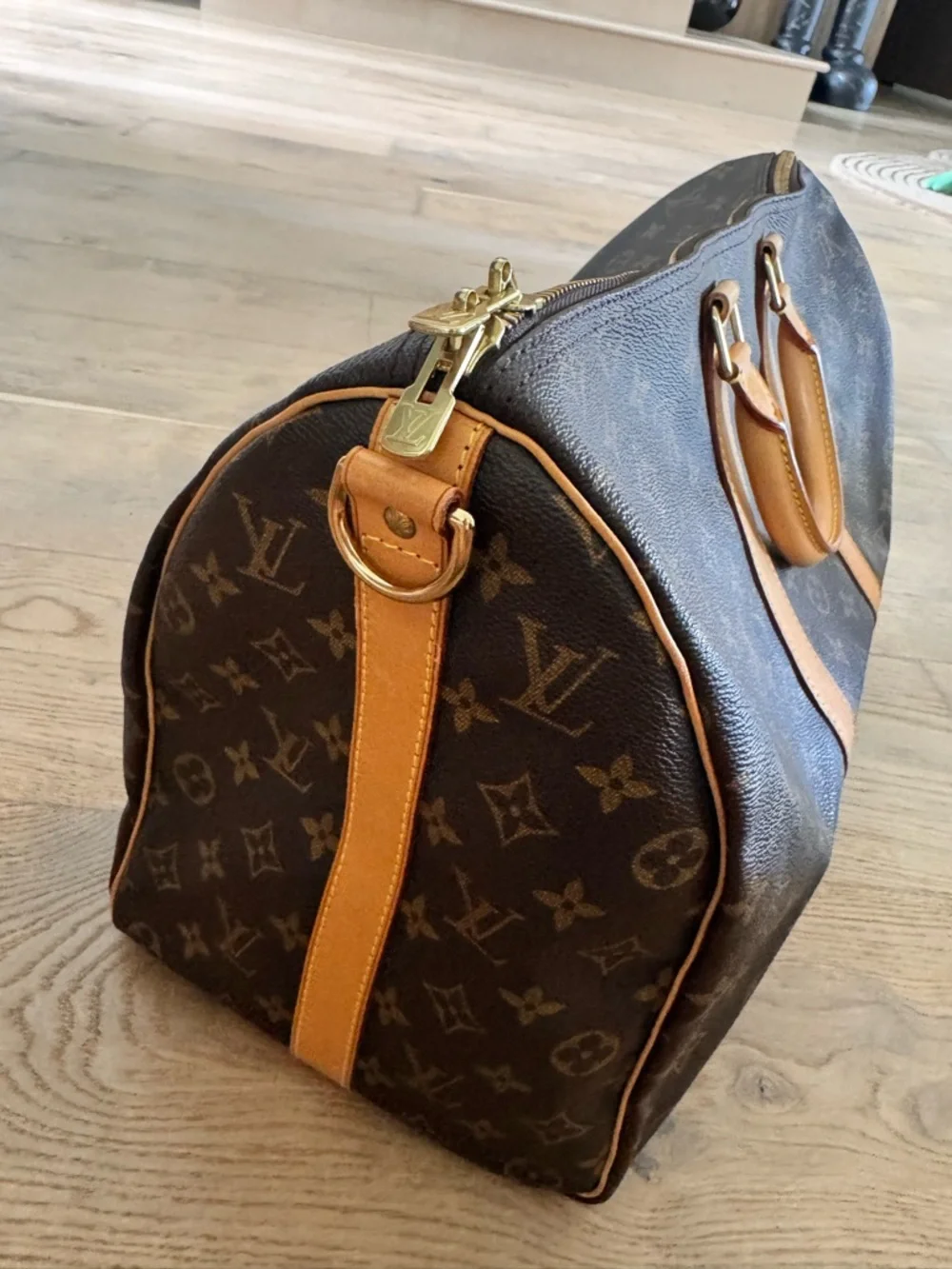 Louis Vuitton Monogram Keepall 45 - Picture 6 of 7